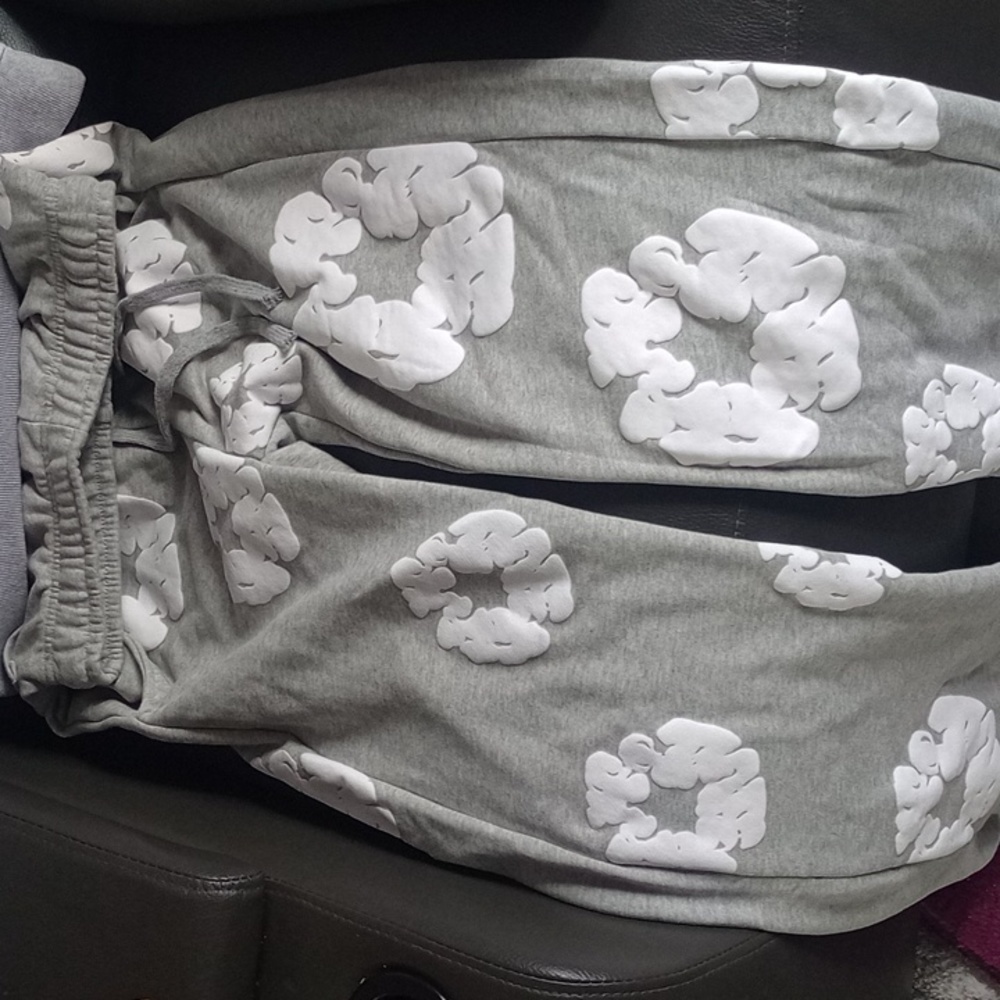 Sweat pants Denim tears